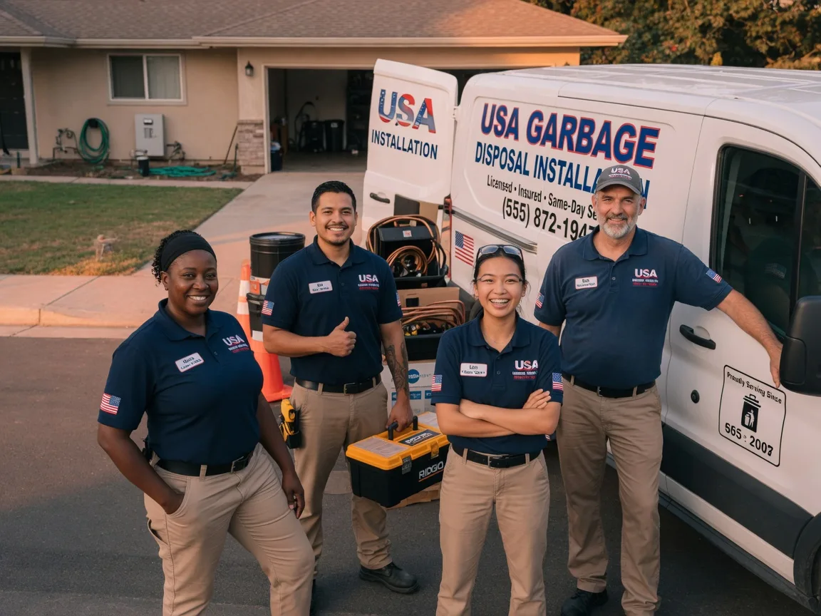Garbage Disposal Replacement company in Cecil, OH